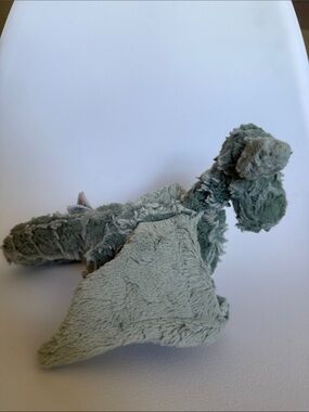 Little Drake the Dragon Jellycat Sage Green RETIRED